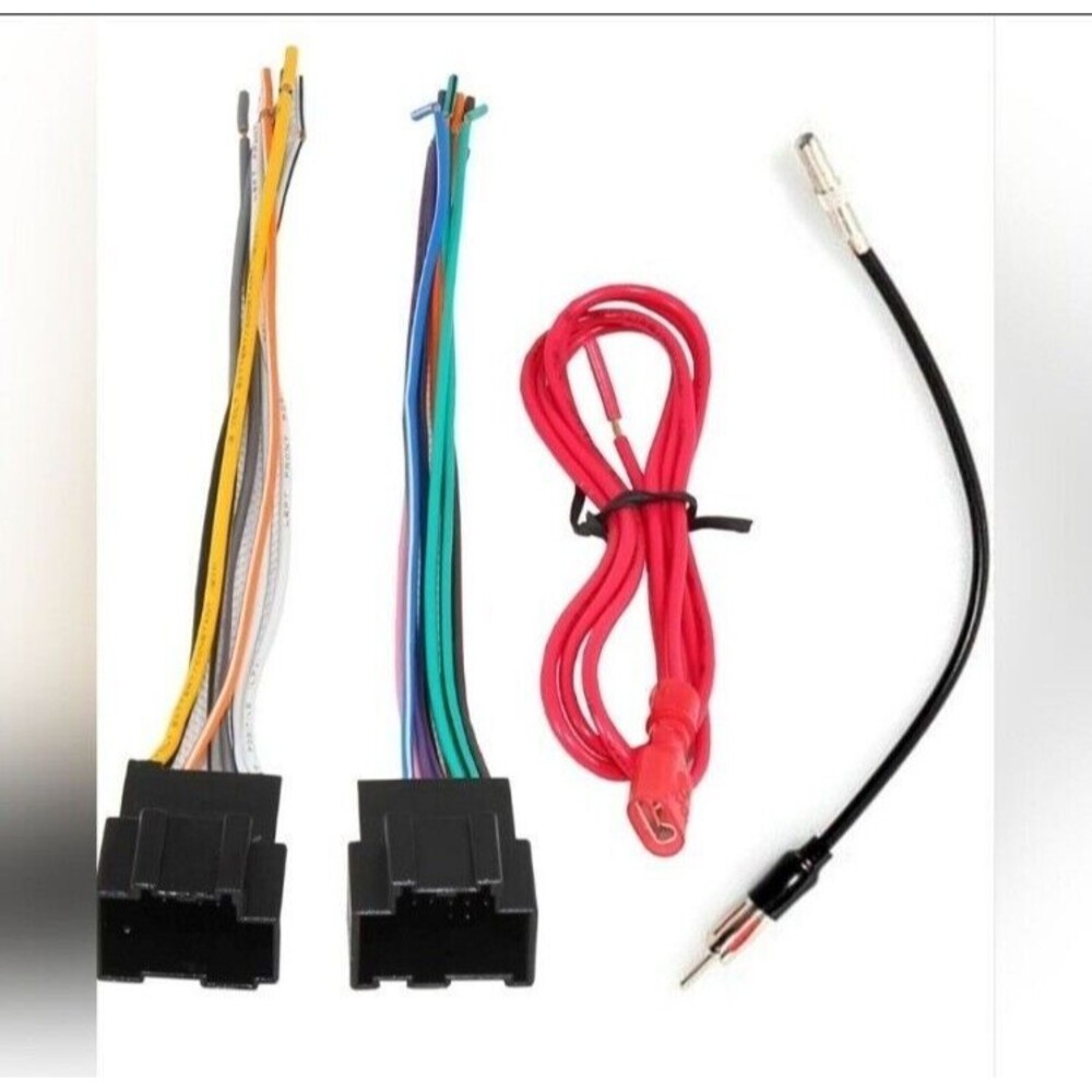 Red Wolf Car Aftermarket Savana Buick, Wiring Harness Adapter, Match and Connect